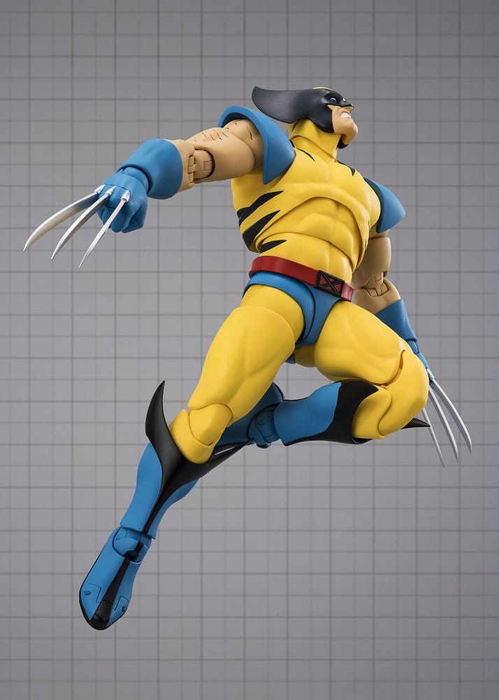 🧪 LAB | SU ORDINAZIONE Marvel S.H.Figuarts Action Figure Wolverine (Gamerverse) 15 cm