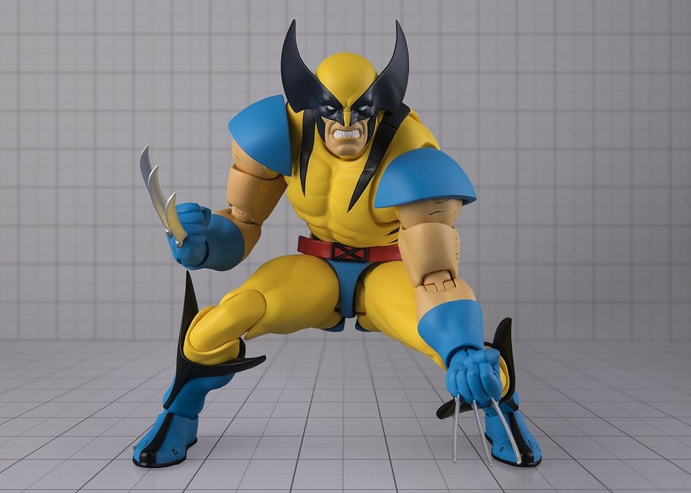 🧪 LAB | SU ORDINAZIONE Marvel S.H.Figuarts Action Figure Wolverine (Gamerverse) 15 cm