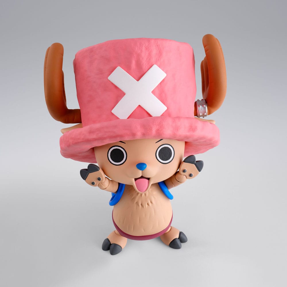 PREORDINE+ ??/???? One Piece S.H.Figuarts Action Figure Tony Tony Chopper (Drum Island) 7 cm
