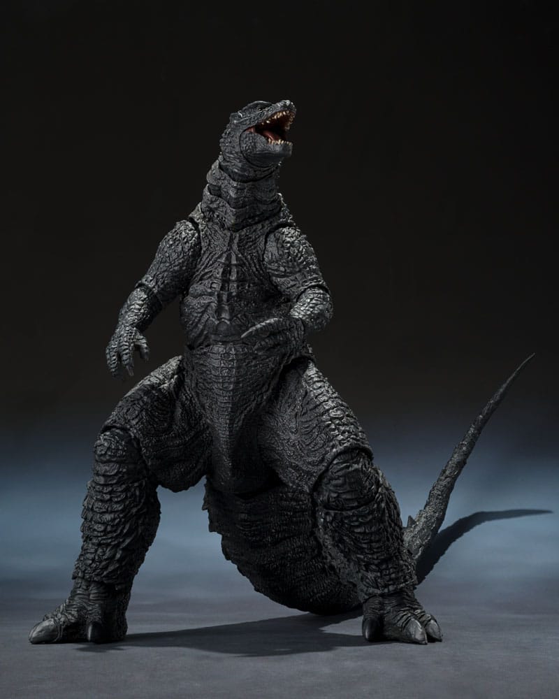 SU ORDINAZIONE Godzilla 2014 S.H.MonsterArts Action Figure Godzilla Movie Graphic Plus 15 cm