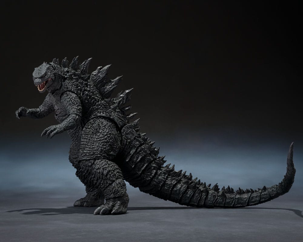 SU ORDINAZIONE Godzilla 2014 S.H.MonsterArts Action Figure Godzilla Movie Graphic Plus 15 cm
