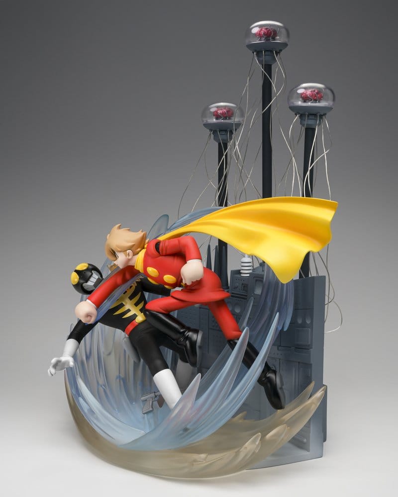 SU ORDINAZIONE Cyborg 009 Figuarts ZERO Extra Battle PVC Statue Cyborg 009 The Final Duell 33 cm