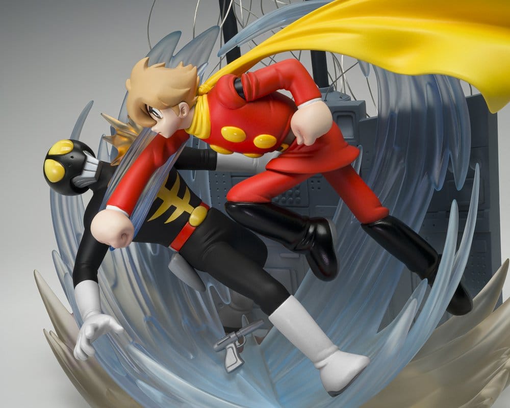 SU ORDINAZIONE Cyborg 009 Figuarts ZERO Extra Battle PVC Statue Cyborg 009 The Final Duell 33 cm