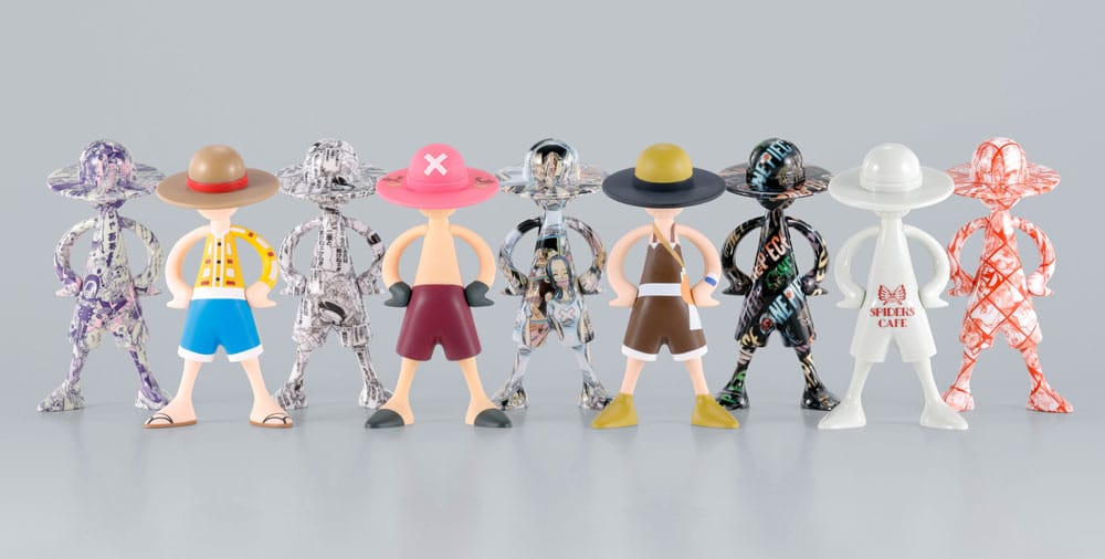 🧪 LAB | SU ORDINAZIONE One Piece Luffy's Adventure Memories Figure Archive of Adventure Vol. 2 (10) 9 cm