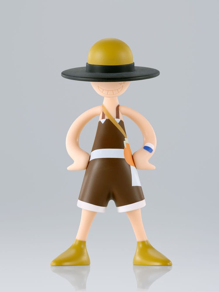 🧪 LAB | SU ORDINAZIONE One Piece Luffy's Adventure Memories Figure Archive of Adventure Vol. 2 (10) 9 cm