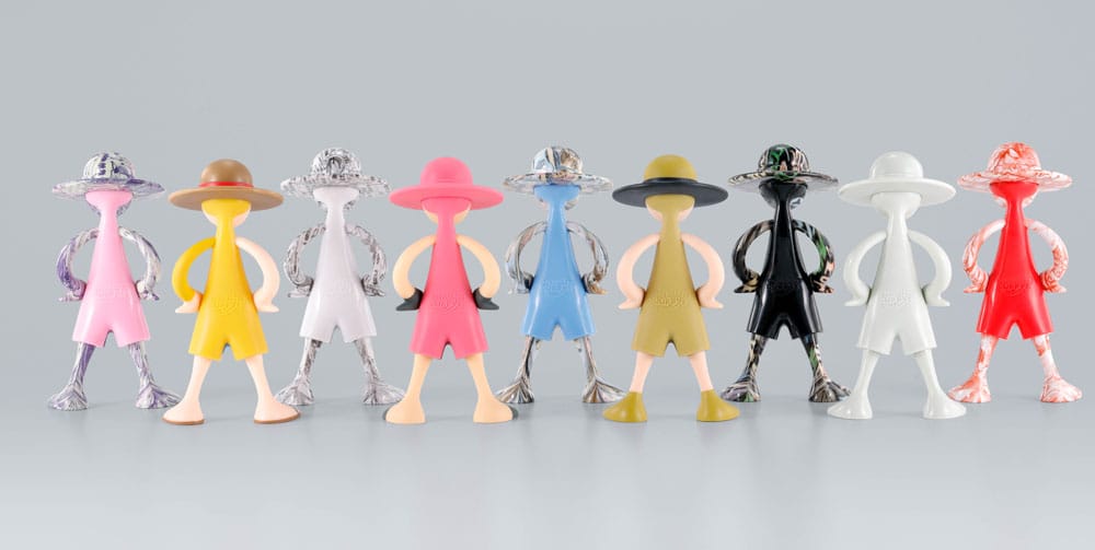 🧪 LAB | SU ORDINAZIONE One Piece Luffy's Adventure Memories Figure Archive of Adventure Vol. 2 (10) 9 cm