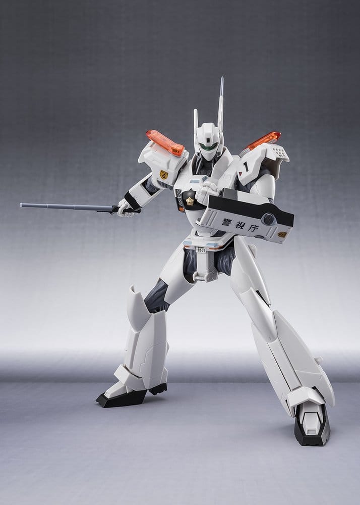SU ORDINAZIONE Mobile Police Patlabor The Robot Spirits Action Figure Side Labor Ingram Plus (AV-98 Plus) 1st 13 cm