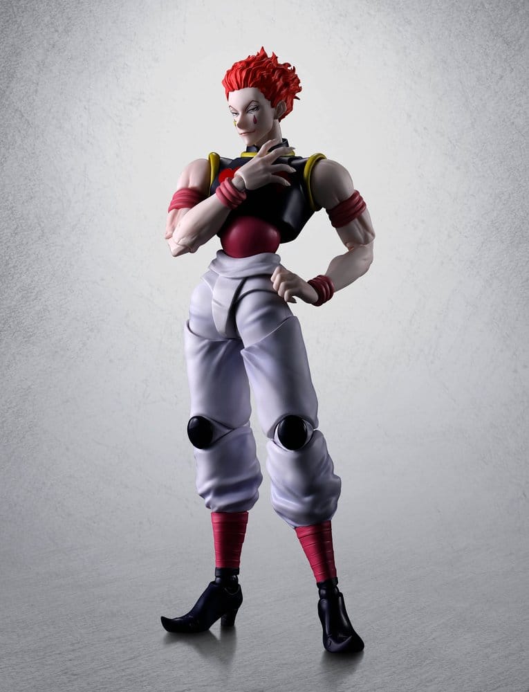 PREORDINE+ 11/2026 Hunter X Hunter S.H.Figuarts Action Figure Hysoka 17 cm