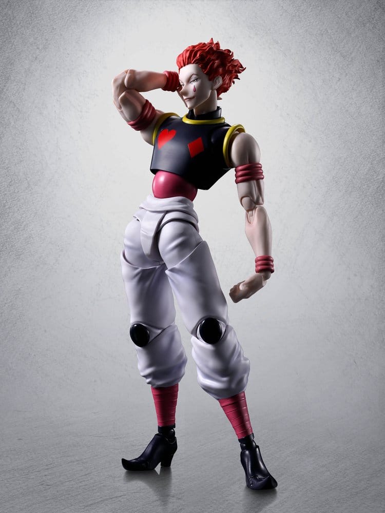 PREORDINE+ 11/2026 Hunter X Hunter S.H.Figuarts Action Figure Hysoka 17 cm