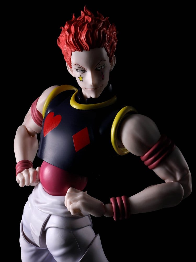 PREORDINE+ 11/2026 Hunter X Hunter S.H.Figuarts Action Figure Hysoka 17 cm