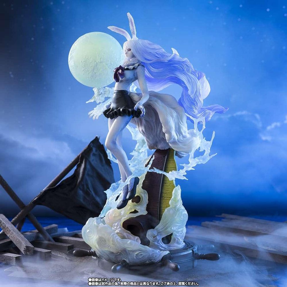 SU ORDINAZIONE One Piece Figuarts ZERO Extra Battle PVC Statue Carrot Sulong 28 cm