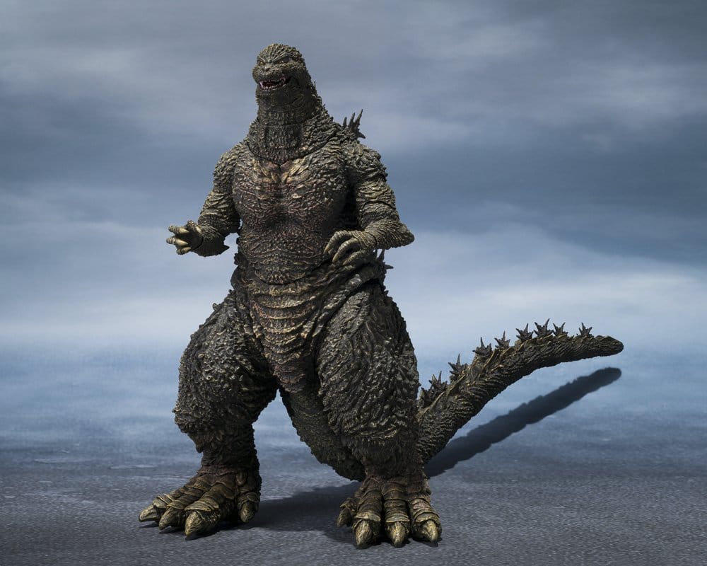SU ORDINAZIONE Godzilla S.H.MonsterArts Action Figure Godzilla the Ride: Great Clash 16 cm