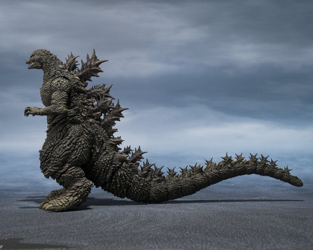 SU ORDINAZIONE Godzilla S.H.MonsterArts Action Figure Godzilla the Ride: Great Clash 16 cm