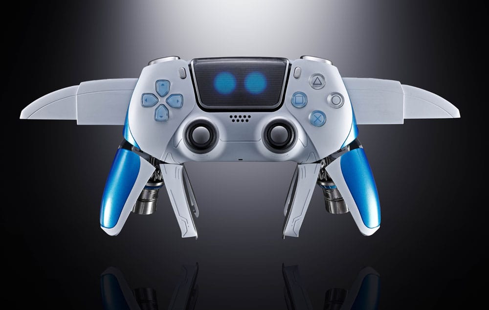 🧪 LAB | SU ORDINAZIONE Astro Bot Chogokin Action Figure Astro Bot & Dual Speeder