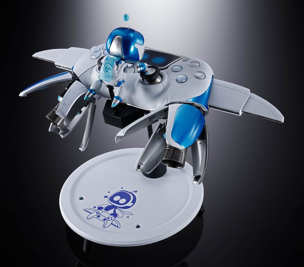 🧪 LAB | SU ORDINAZIONE Astro Bot Chogokin Action Figure Astro Bot & Dual Speeder