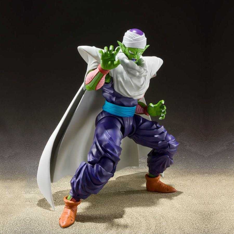 SU ORDINAZIONE Dragon Ball Z S.H. Figuarts Action Figure Piccolo The Proud Namekian 17 cm