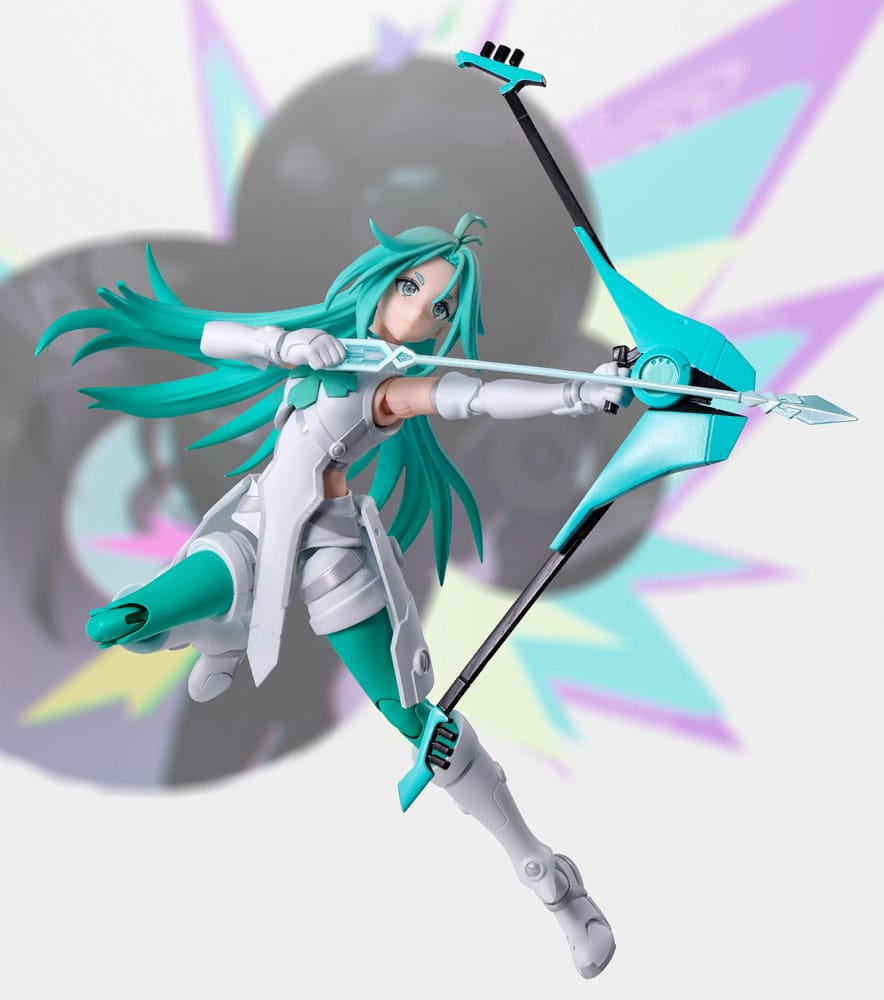 SU ORDINAZIONE To Be Hero X S.H. Figuarts Action Figure Lucky Cyan 15 cm