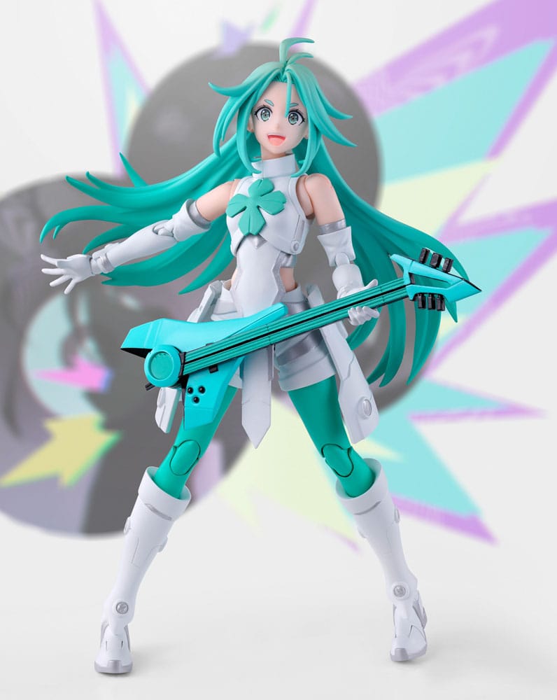 SU ORDINAZIONE To Be Hero X S.H. Figuarts Action Figure Lucky Cyan 15 cm