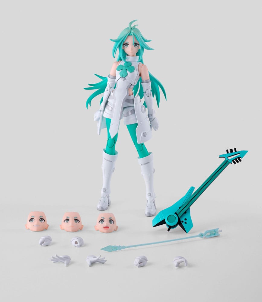 SU ORDINAZIONE To Be Hero X S.H. Figuarts Action Figure Lucky Cyan 15 cm