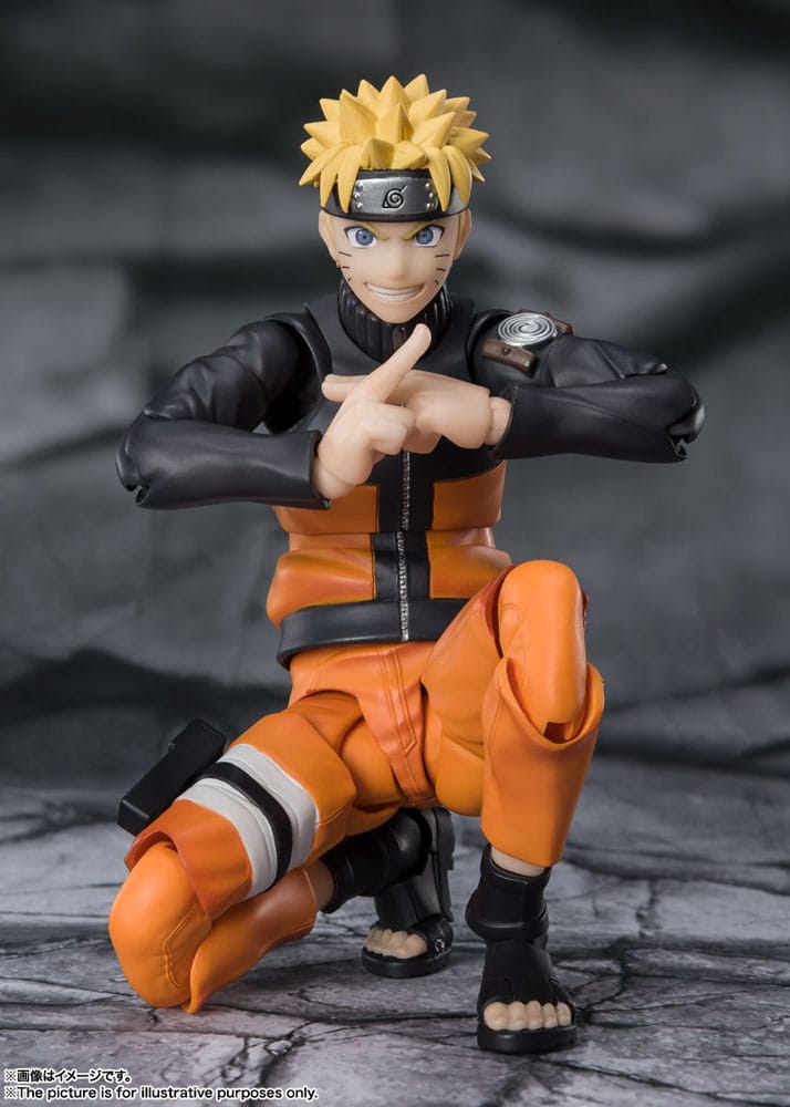VORBESTELLUNG+ 07/2026 Naruto SHFiguarts Actionfigur Naruto Uzomaki, der Jinchūriki, dem die Hoffnung anvertraut wurde, 15 cm