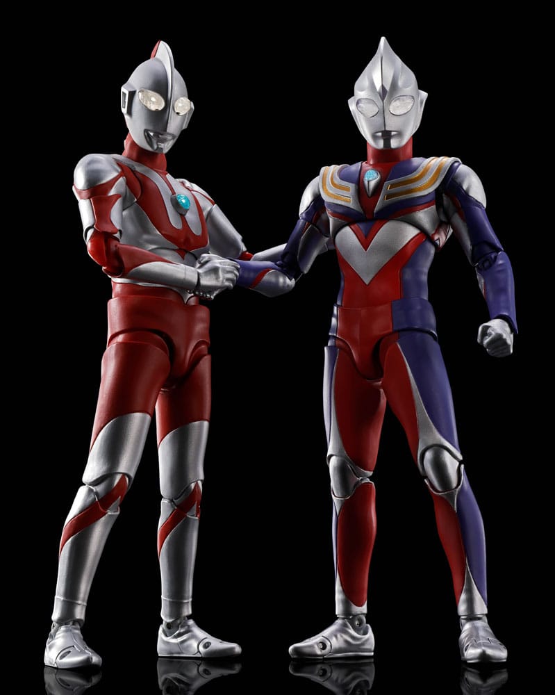 SU ORDINAZIONE Ultraman Series S.H.Figuarts Action Figure Ultraman 60th anniversary Edition 15 cm