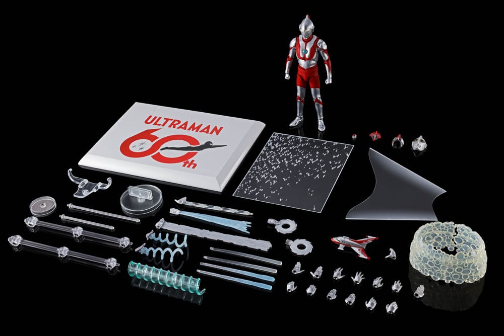 SU ORDINAZIONE Ultraman Series S.H.Figuarts Action Figure Ultraman 60th anniversary Edition 15 cm