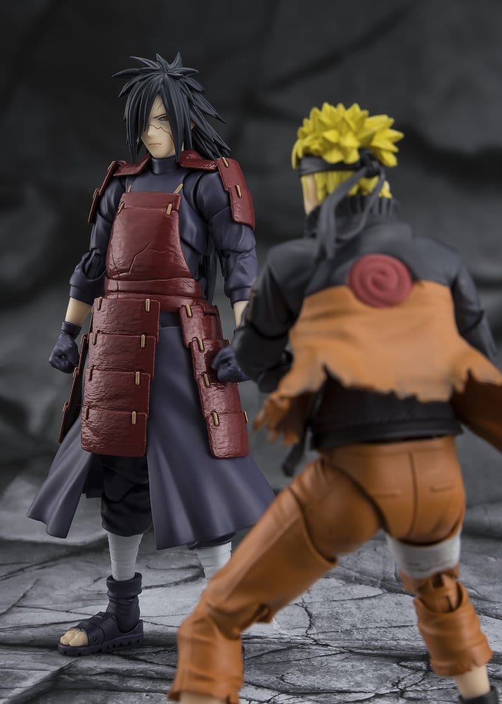 PREORDINE+ 10/2026 Naruto Shippuden S.H.Figuarts Action Figure Madara Uchiha Legend of Darkness 17 cm