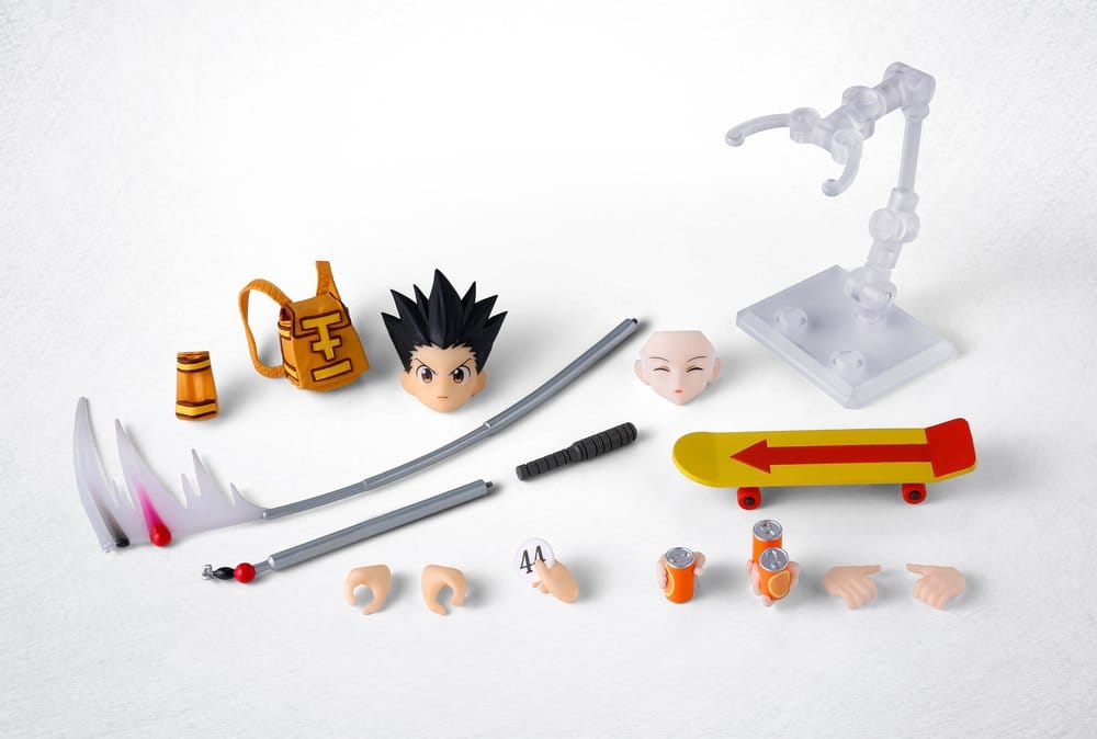 SU ORDINAZIONE Hunter x Hunter S.H. Figuarts Accessory Set Gon & Killua the Hunter Exam Option Parts Set