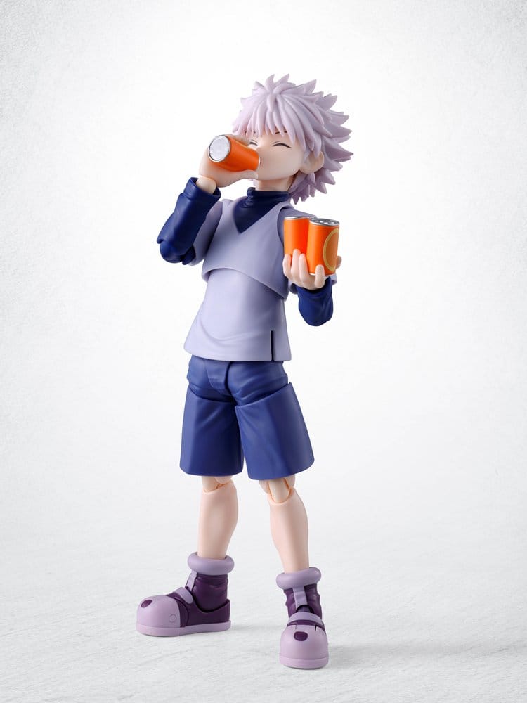 SU ORDINAZIONE Hunter x Hunter S.H. Figuarts Accessory Set Gon & Killua the Hunter Exam Option Parts Set
