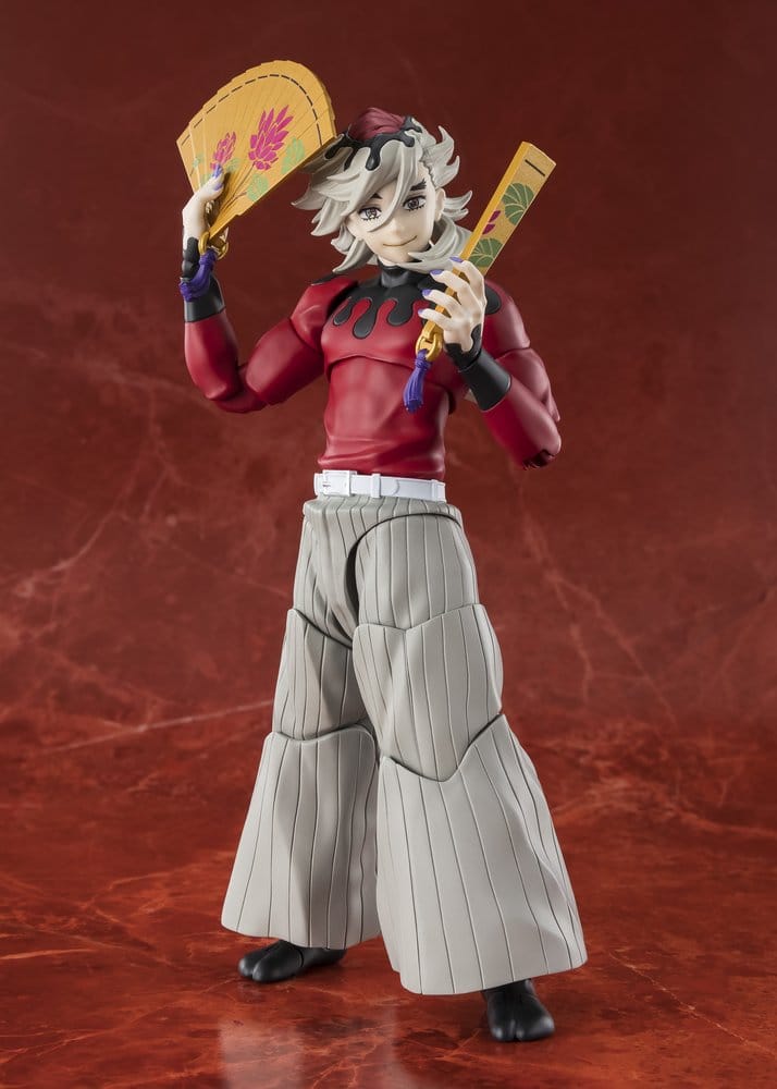 PREORDINE+ 02/2027 Demon Slayer: Kimetsu no Yaiba S.H.Figuarts Action Figure Doma 16 cm