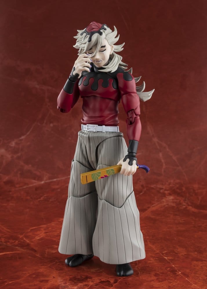 PREORDINE+ 02/2027 Demon Slayer: Kimetsu no Yaiba S.H.Figuarts Action Figure Doma 16 cm
