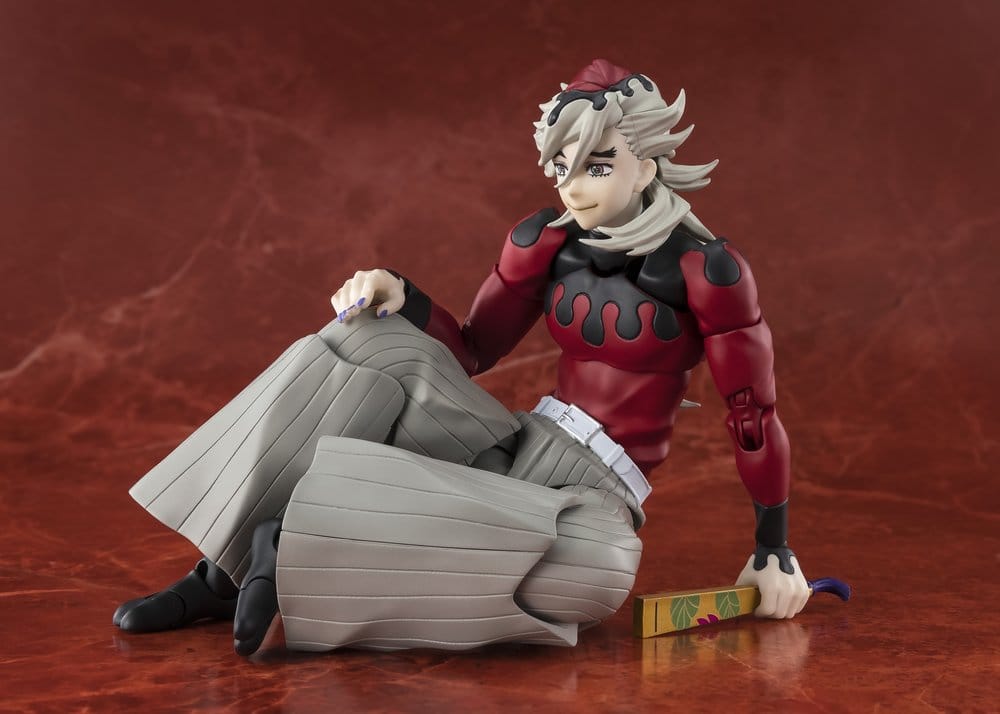 PREORDINE+ 02/2027 Demon Slayer: Kimetsu no Yaiba S.H.Figuarts Action Figure Doma 16 cm