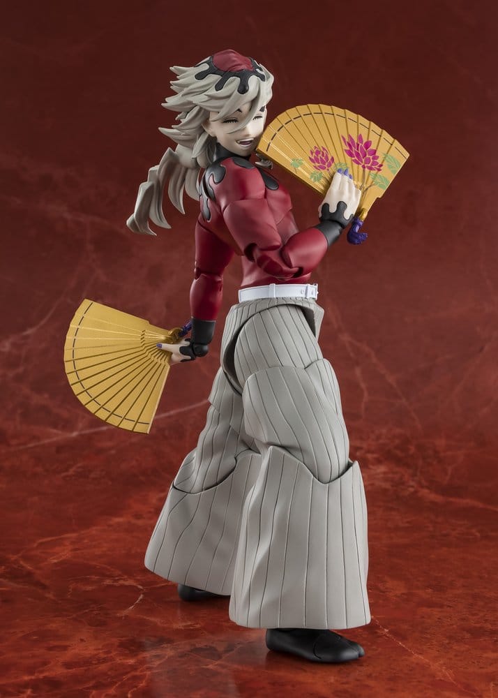 PREORDINE+ 02/2027 Demon Slayer: Kimetsu no Yaiba S.H.Figuarts Action Figure Doma 16 cm