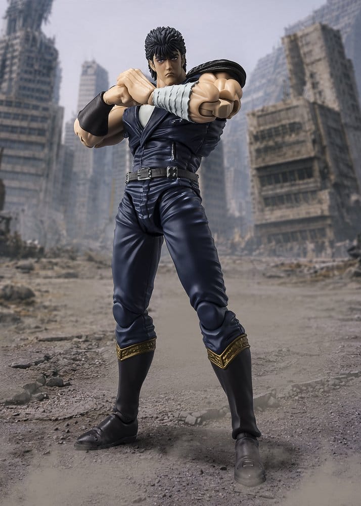 PREORDINE+ 02/2027 Fist of the North Star S.H.Figuarts Action Figure Kenshiro 17 cm