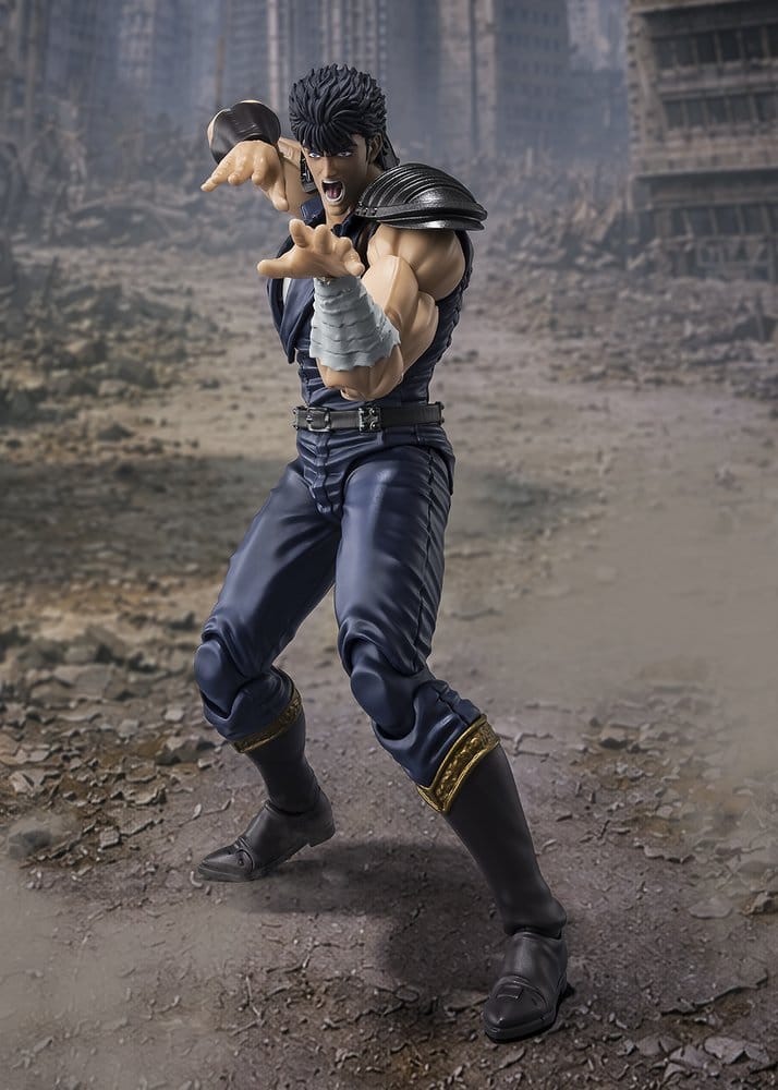 PREORDINE+ 02/2027 Fist of the North Star S.H.Figuarts Action Figure Kenshiro 17 cm