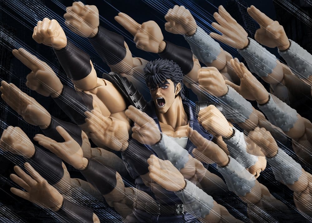 PREORDINE+ 02/2027 Fist of the North Star S.H.Figuarts Action Figure Kenshiro 17 cm