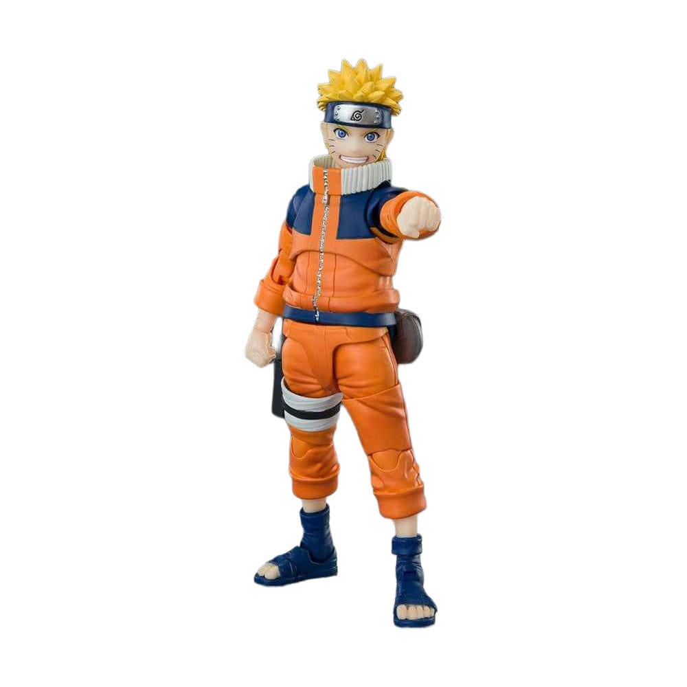 SU ORDINAZIONE Naruto S.H.Figuarts Action Figure Naruto Uzumaki The No.1 Most Unpredictable Ninja Reissue 15 cm