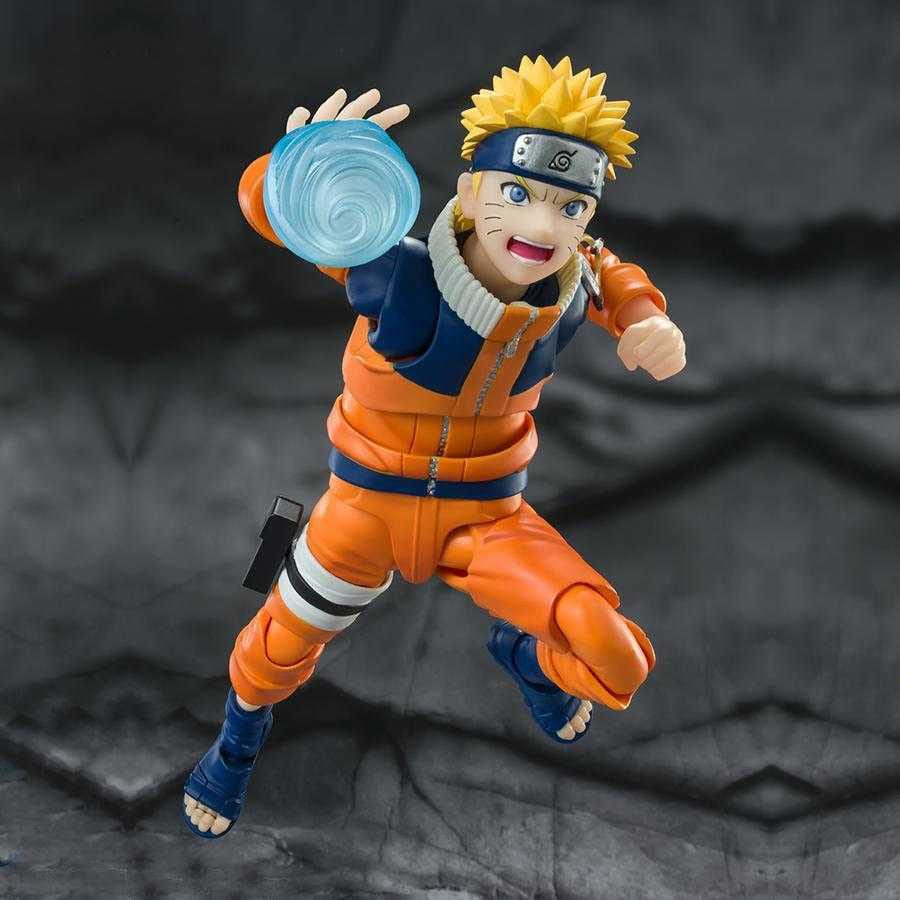 SU ORDINAZIONE Naruto S.H.Figuarts Action Figure Naruto Uzumaki The No.1 Most Unpredictable Ninja Reissue 15 cm
