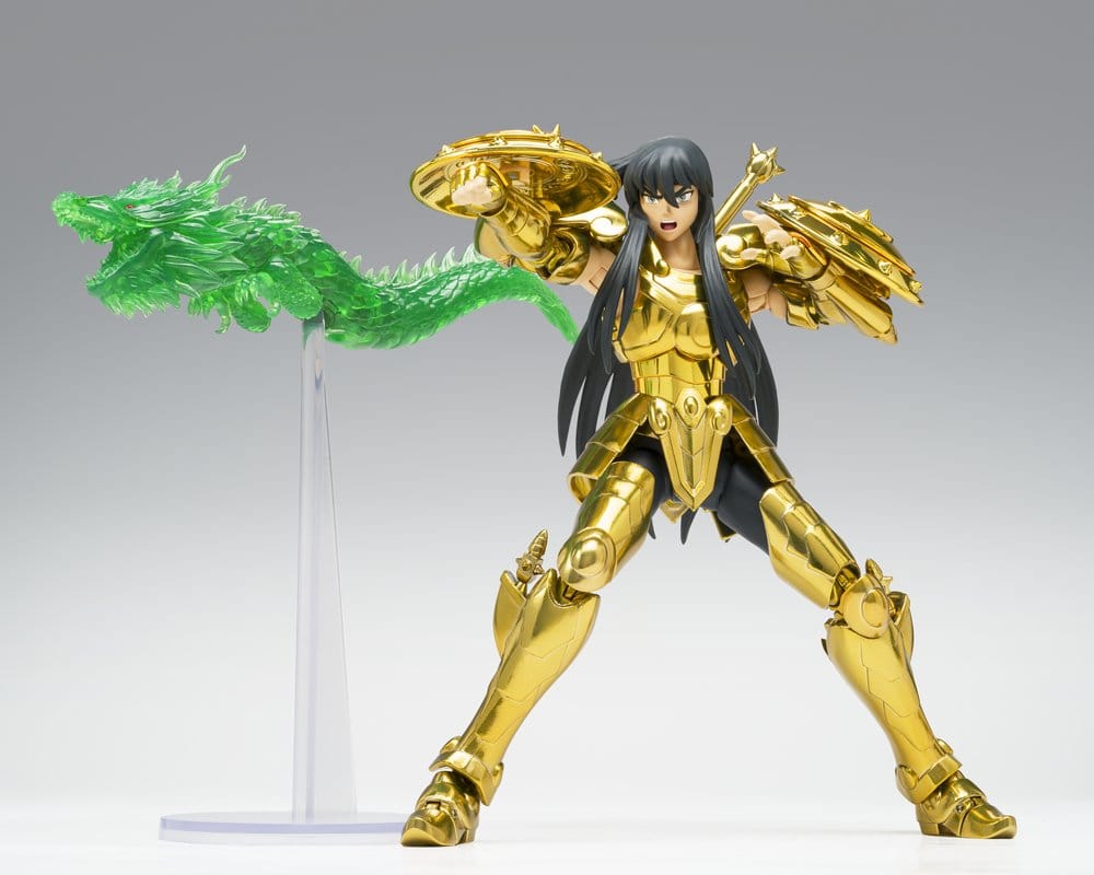 SU ORDINAZIONE Saint Seiya Saint Cloth Myth EX Action Figure Libra Shiryu - Inheritor of the Gold Cloth 18 cm