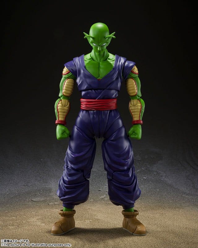SU ORDINAZIONE Dragon Ball Super S.H.Figuarts Action Figure Piccolo Super Hero 16 cm