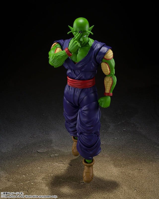 SU ORDINAZIONE Dragon Ball Super S.H.Figuarts Action Figure Piccolo Super Hero 16 cm