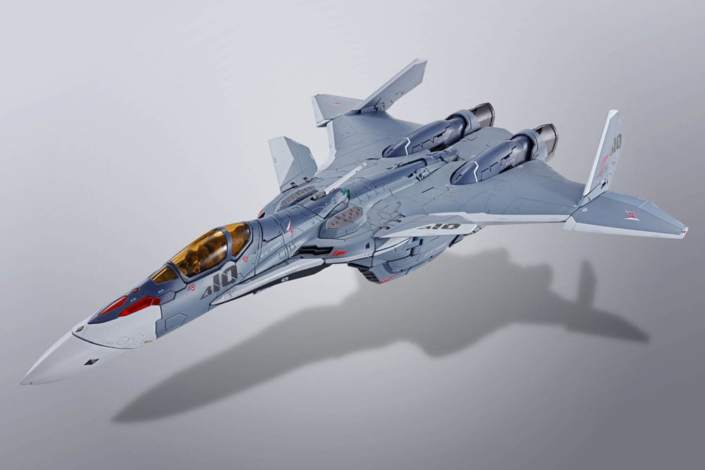 VORBESTELLUNG+ 07/2026 Macross Delta 10th Anniversary DX Chogokin Actionfigur VF-31A Kairos 26 cm