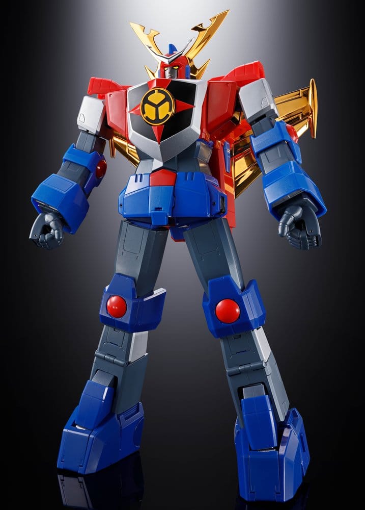 🧪 LAB | SU ORDINAZIONE Robot King Daijoja Soul of Chogokin Action Figure GX-61R Daioja 30 cm