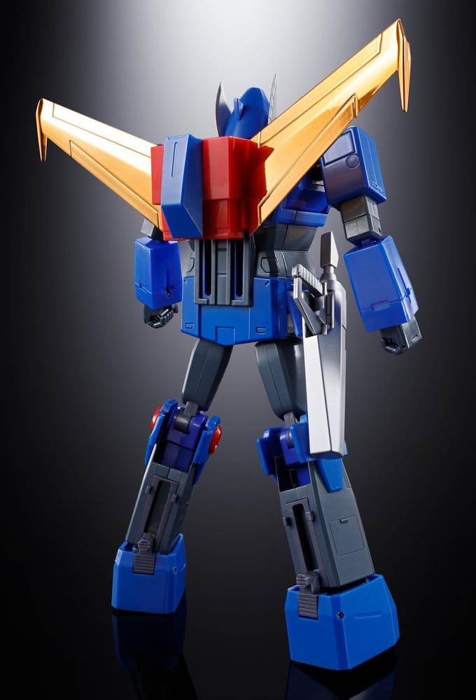 🧪 LAB | SU ORDINAZIONE Robot King Daijoja Soul of Chogokin Action Figure GX-61R Daioja 30 cm