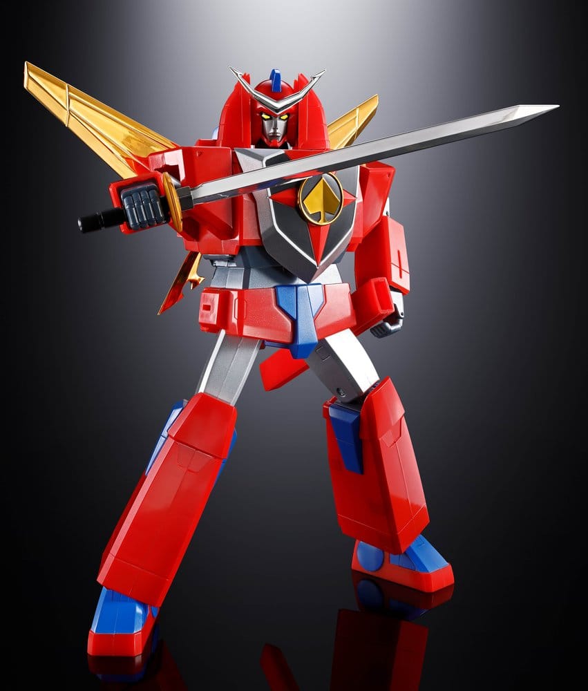 🧪 LAB | SU ORDINAZIONE Robot King Daijoja Soul of Chogokin Action Figure GX-61R Daioja 30 cm