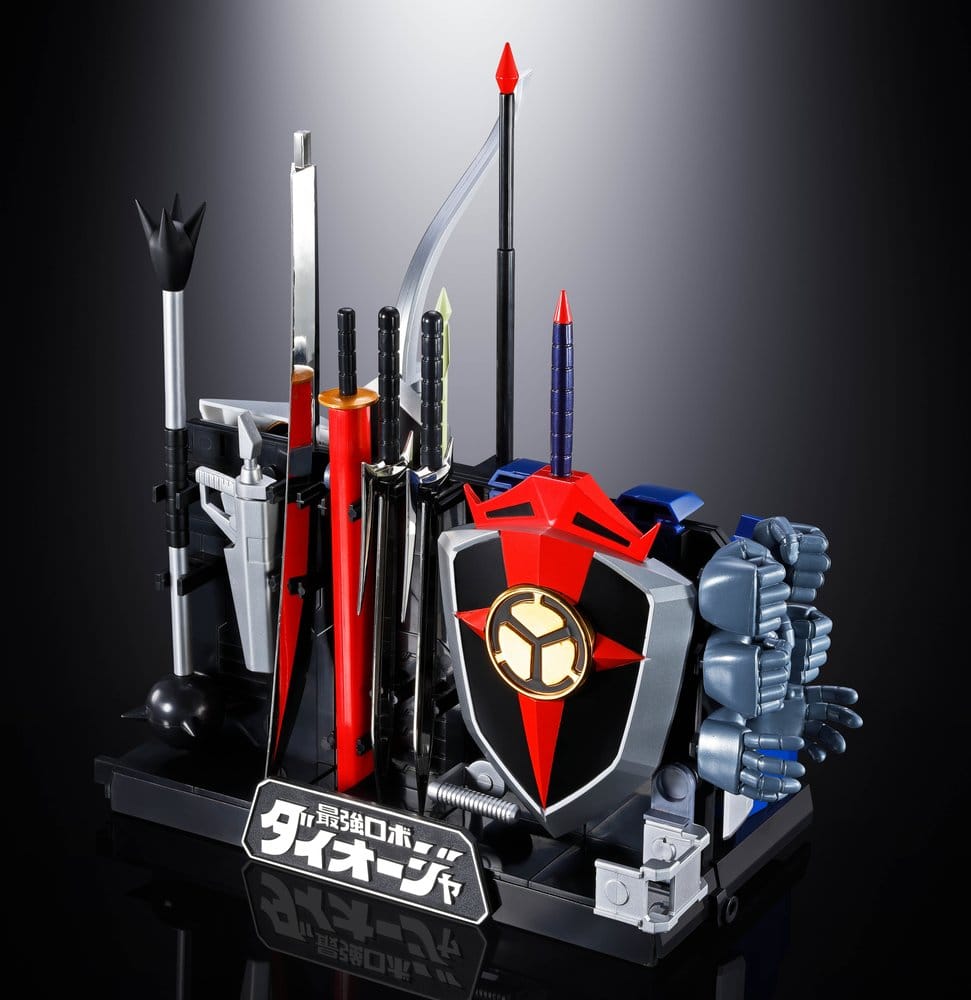 🧪 LAB | SU ORDINAZIONE Robot King Daijoja Soul of Chogokin Action Figure GX-61R Daioja 30 cm