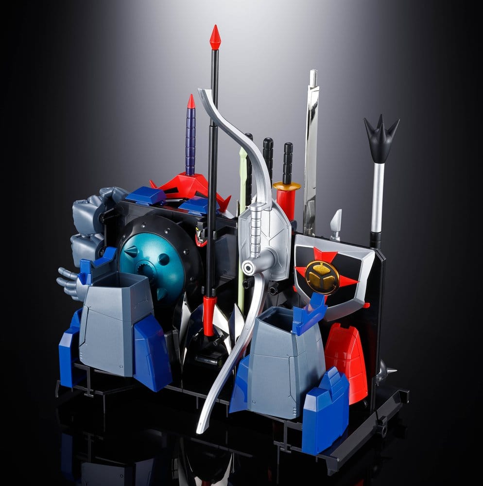 🧪 LAB | SU ORDINAZIONE Robot King Daijoja Soul of Chogokin Action Figure GX-61R Daioja 30 cm