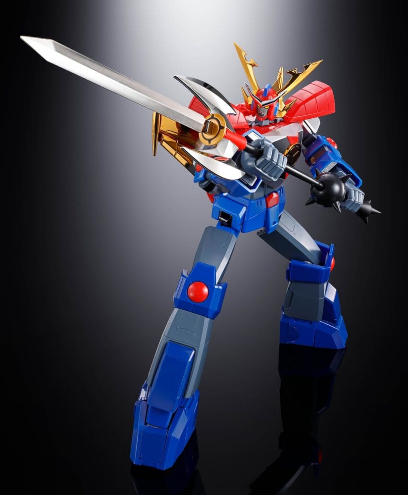 🧪 LAB | SU ORDINAZIONE Robot King Daijoja Soul of Chogokin Action Figure GX-61R Daioja 30 cm