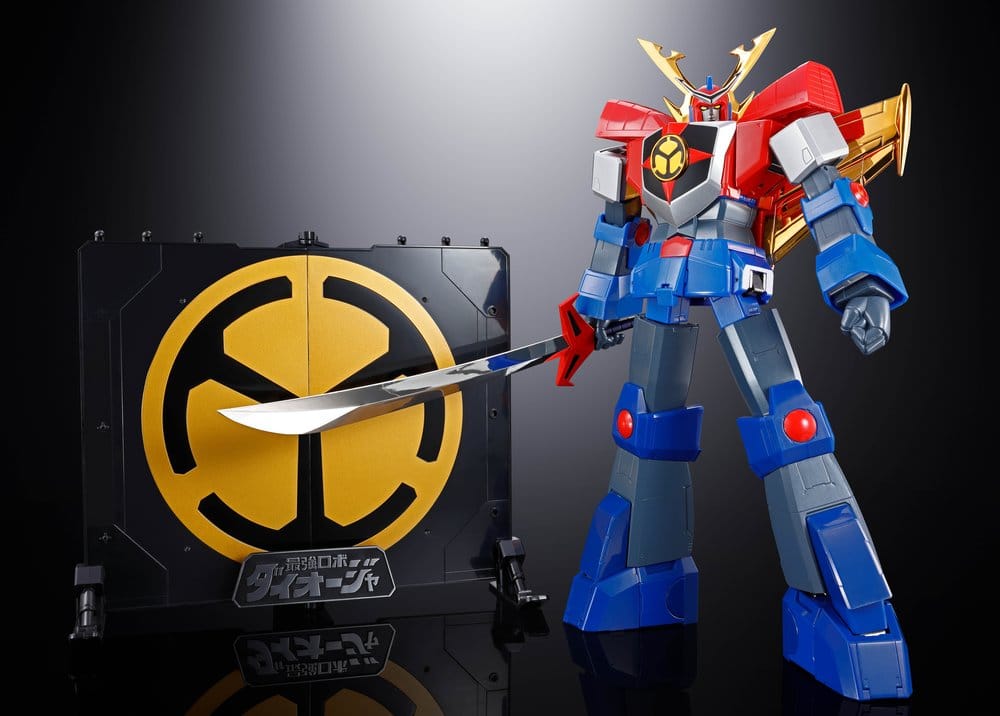 🧪 LAB | SU ORDINAZIONE Robot King Daijoja Soul of Chogokin Action Figure GX-61R Daioja 30 cm