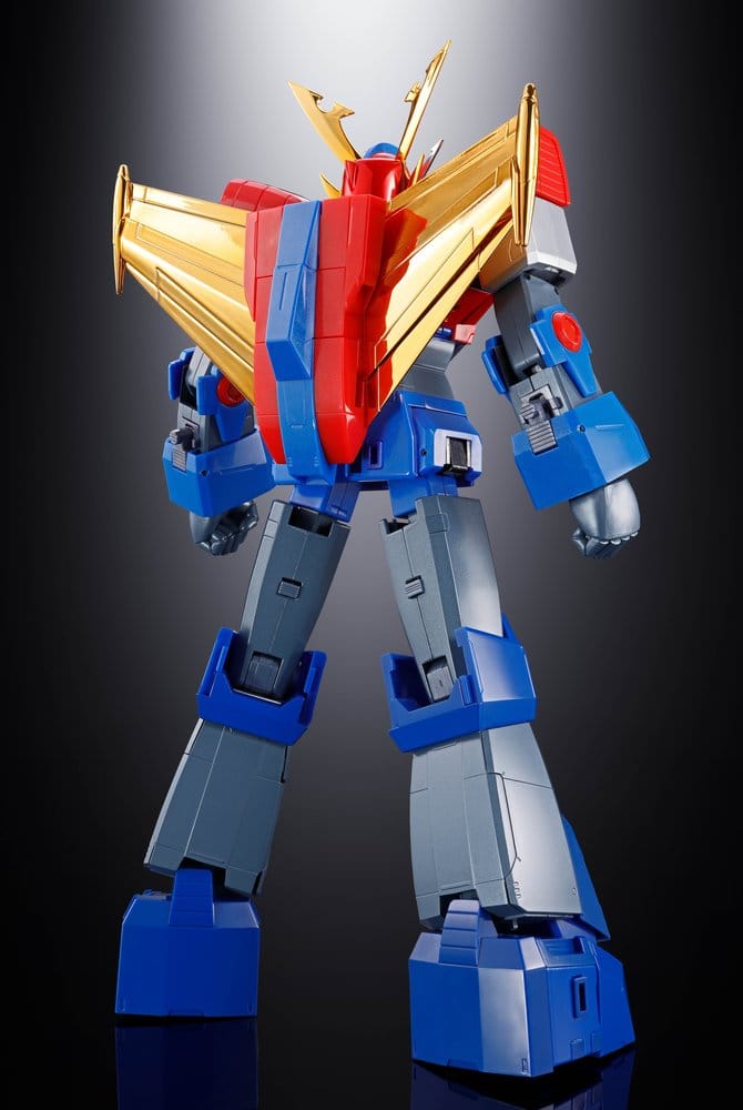 🧪 LAB | SU ORDINAZIONE Robot King Daijoja Soul of Chogokin Action Figure GX-61R Daioja 30 cm